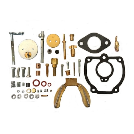 Aic Replacement Parts Complete Carburetor Kit & Float Fits FARMALL Super M MTA MV 356948R92 357231R92 FSC30-0269&FLOAT